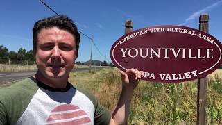 Exploring Yountville California Americas most beautiful town [upl. by Janey750]