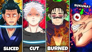 All 64 Deaths in Jujutsu Kaisen REVEALED [upl. by Raven]