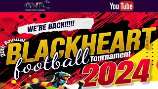 BlackHeart 2024 Anse La Raye VS Gros Islet [upl. by Eelyrag980]