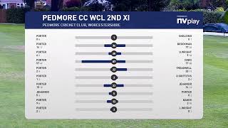 Pedmore 2XI vs Pershore 2XI [upl. by Vasilis]