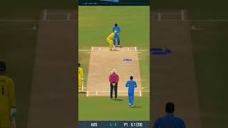 Axar Patel bowling action in RC24 [upl. by Ricky]