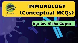 Conceptual Questions from Immunology  Immunology Important MCQs  Biodotcom  CSIR DBT  GATE [upl. by Itaws]