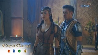 Encantadia Pagdamay ni Aquil kay Danaya [upl. by Vocaay]