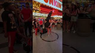 Experience The Fremont Street Experience  Downtown Las Vegas [upl. by Eerehc407]