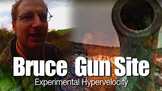 Bruce Experimental Hypervelocity Gun Dover Historic Document [upl. by Artened]