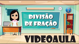 Divisão de Fração [upl. by Janicki944]