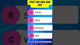 CAN YOU SPOT THE ODD ONE challenge shorts short shortvideo shortsvideo 77 [upl. by Tlevesoor]