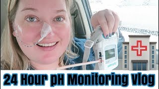 24 Hour pH Monitoring amp Esophageal Manometry  MNGI Vlog [upl. by Ennairac]