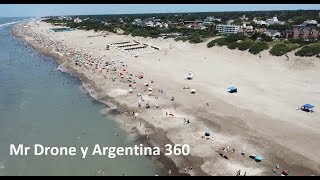 Valeria del Mar DRONE Verano Enero 2020 Buenos Aires Argentina [upl. by Miculek]