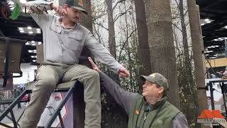 Millennium Treestand L116 Ladder Stand Overview [upl. by Jews]