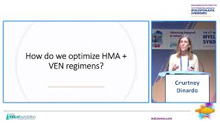 MDS 2023 PS 7  Non Targeted Approaches for HR MDS [upl. by Ab]