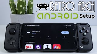 RetroArch For Android Full setup guide in 2024 [upl. by Elyac276]