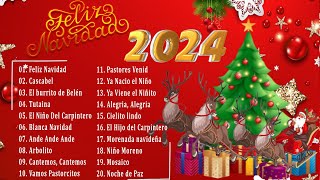 Música Navideña 2024🎄Villancicos Música de Navidad 2 Hora Completa🎅Música de Navidad en Español [upl. by Enahsed]