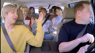 BTS Carpool Karaoke [upl. by Enavi]