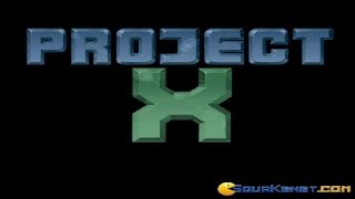 Project X gameplay PC Game 1992 [upl. by Hightower]