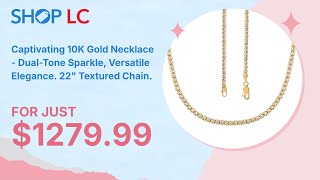 Bargain 10K Gold 3mm Presidential Ice Chain Necklace 22quot 1220g [upl. by Nol]