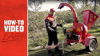 How to Use a Wood Chipper [upl. by Butta]