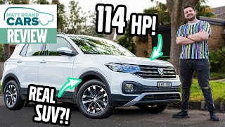 Volkswagen TCross 2020 Review  ULTIMATE InDepth REVIEW [upl. by Stockwell]