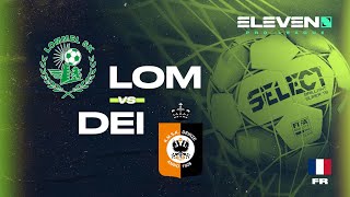 Lommel SK  KMSK Deinze moments forts [upl. by Ytsim588]