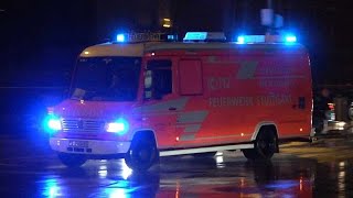 ATEMSCHUTZ  MESSTECHNIK  GW  AM Florian Stuttgart 4941 BF Stuttgart FW 4 Feuerbach [upl. by Rahsab560]