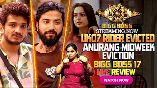 Bigg Boss 17 Full Episode 79 Review  UKO7 RIDER EVICTED  Bigg Boss 17 Today Full Episode Debate [upl. by Cacie]