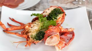 Recette  Homard grillé de Noël [upl. by Rubel47]