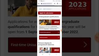 How to upload UNISA outstanding documents  University Of South Africa [upl. by Yeleen671]