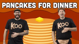 Koo Koo  Pancakes For Dinner DanceALong [upl. by Clarance]