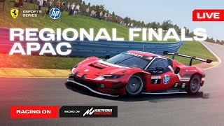 Ferrari HP Esports Series 2024  APAC Regional Finals Round 13  Silverstone ACC [upl. by Wallford]