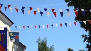 British village prepares to celebrate Queens Jubilee  AFP [upl. by Keven]