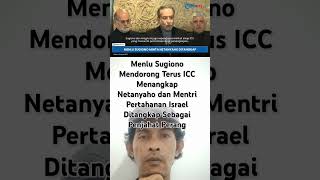 Menlu Sugiono Mendorong ICC Menangkap Netanyaho dan Mentri Pertahanan Israel Ditangkap feedshorts [upl. by Sonnie]