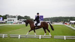 Bramham International Horse Trials Zara Tindall 7th June 2019 [upl. by Aneleairam349]