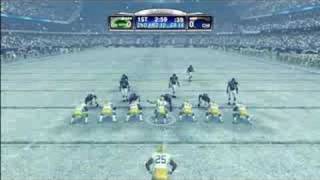 Madden NFL 09 Rewind Feature [upl. by Dweck]