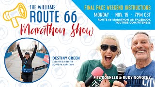 Route 66 Marathon Show Race Week Instructions [upl. by Nollahs]