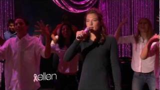 Kate Connick on the Ellen show [upl. by Eseyt]