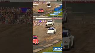 BIG CRASH AT THE START iracing simracing automobile simracing racing rallycross battle win [upl. by Modesta551]