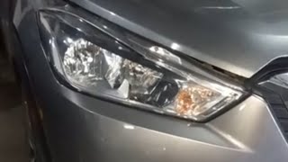 Como trocar a lâmpada do farol baixo do Nissan kicks lâmpada H11 comum [upl. by Leisam]