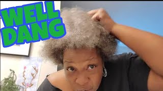 CHILLLEEI TRIED THE quotJHERIquot CURL GEL ACTIVATOR ON 4C HAIR DISCLAIMER ⚠️ [upl. by Netram]