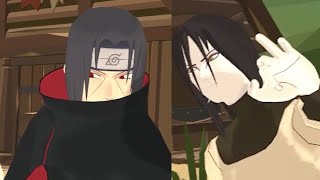 Itachi Vs Orochimaru [upl. by Anuahs]