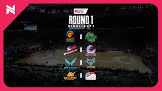 Suncorp Super Netball Highlights  Round 1 [upl. by Bullard710]