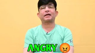 YouTube REJECTED KRK Gold Button Angry  krklive Facts  shorts [upl. by Cirdes326]