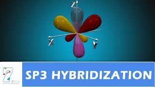 SP3 HYBRIDIZATION PART 01 [upl. by Callean]