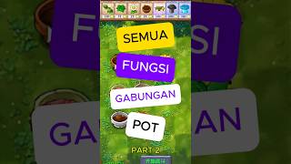 FUNGSI POT PART 2 di PVZ Fusion plantsvszombie plantsvszombies [upl. by Auqined]