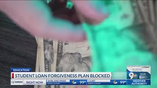 2 judges block student loan repayment plan [upl. by Washington]