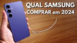 🤯 QUAL CELULAR da SAMSUNG COMPRAR Entenda as linhas de Smartphones Galaxy [upl. by Reyotal]