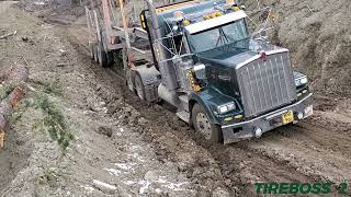 TIREBOSS  Forestry Client Testimonial  BriMel Lowbedding Ltd [upl. by Erlewine]