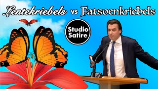 Lentekriebels vs Fatsoenkriebels  Baudet amp Tate lanceren nieuwe lesmethode [upl. by Ammej650]