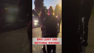 Cops Violated His Rights Illegal Arrest First Amendment Audit [upl. by Uchida]