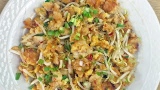 Chai Tow Kway 菜头粿 Fried Carrot Cake [upl. by Gazzo549]