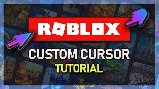 How To Get A Custom Cursor on Roblox [upl. by Dori345]